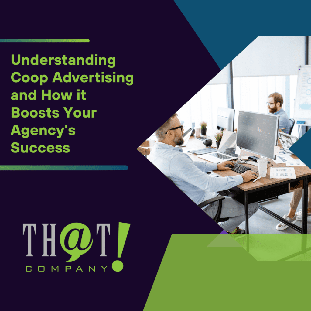 Understanding Coop Advertising and How it Boosts Your Agency's Success Featured Image