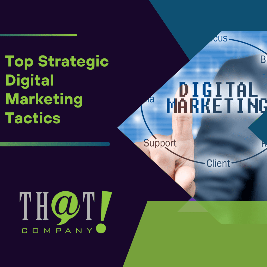 Top Strategic Digital Marketing Tactics Featured Image